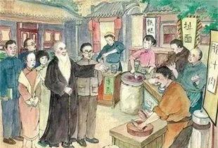 民国吃瓜看戏36,吃瓜看戏，揭秘民国时代众生相