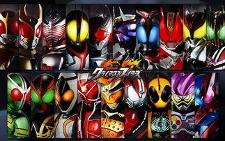 吃瓜假面骑士,揭秘英雄背后的故事