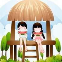 吃瓜卡通情侣头像,卡通情侣头像里的甜蜜瞬间